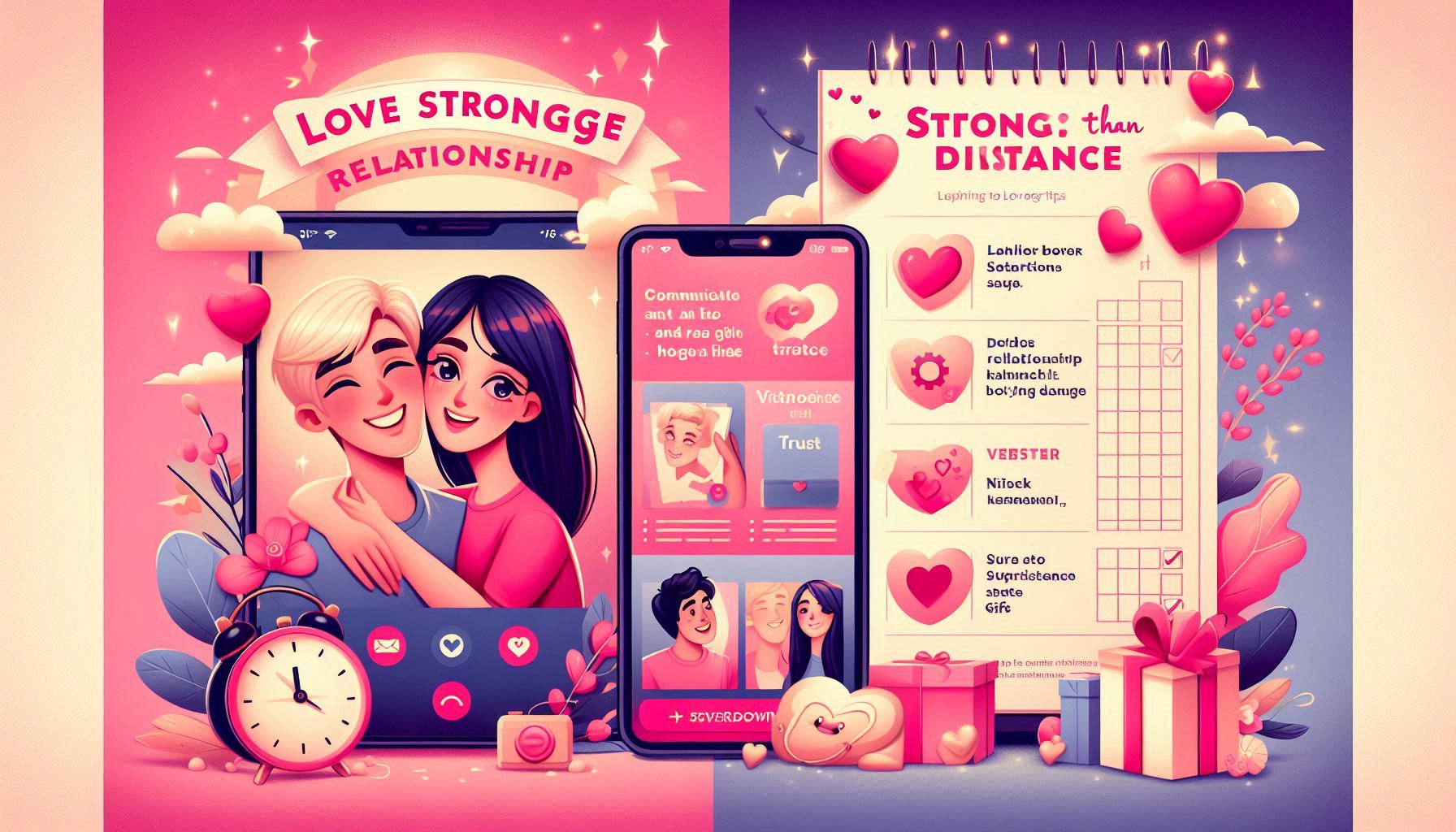 Long-Distance Relationship Ko Strong Banane Ke 10 Best Tips